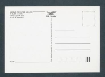 BRITISH AIRWAYS, Airbus Industrie A320-111