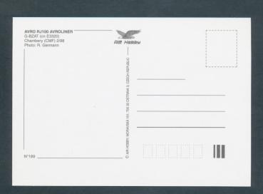 BRITISH AIRWAYS, Avro RJ100 Avroliner