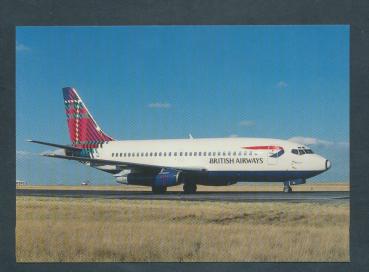 BRITISH AIRWAYS, B737-236 Adv