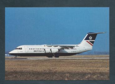 BRITISH AIRWAYS, Avro RJ100 Avroliner