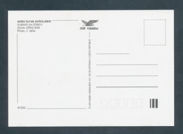 Preview: BRITISH AIRWAYS, Avro RJ100 Avroliner