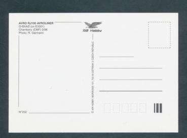 BRITISH AIRWAYS, Avro RJ100 Avroliner