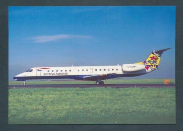 BRITISH AIRWAYS, Embraer 145 EU