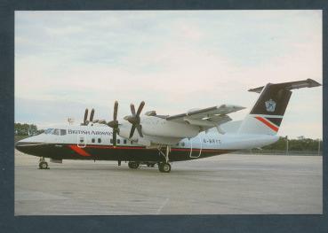 BRITISH AIRWAYS, DHC-7