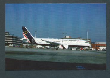 BRITISH MEDITERRAEAN AIRWAYS, Airbus Industrie A320-231