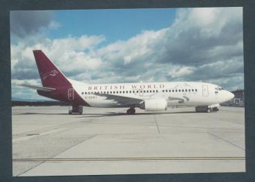 BRITISH World, Boeing 737-3S3