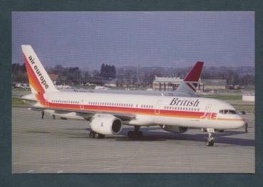 BRITISH MEDITERRAEAN AIRWAYS, Airbus Industrie A320-231 - Kopie