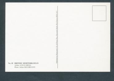 BRITISH MEDITERRAEAN AIRWAYS, Airbus A320 G-MEDA