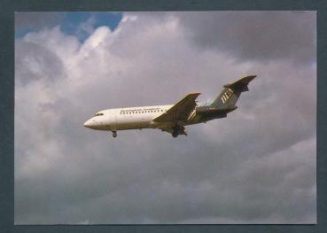 BIRMINGHAM EUROPEAN AIRWAYS, BAC 111-400