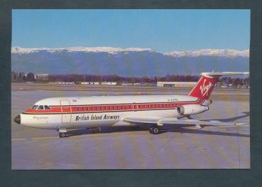 BRITISH ISLAND AIRWAYS, BAC 1-11-432FD