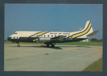 BRITISH AIR FERRIES, Vickers Viscount 802