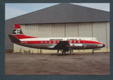 BRITISH EAGLE, V739 Viscount
