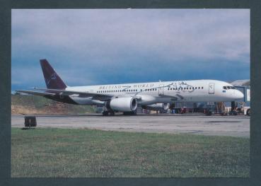 BRITISH WORLD, B757-200