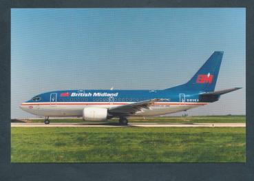 BRITISH MIDLAND, Boeing 737-500