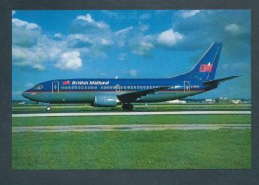 BRITISH MIDLAND AIRWAYS, Boeing 737-36N