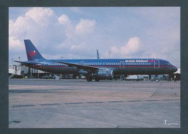 BRITISH MIDLAND AIRWAYS, Airbus A-321