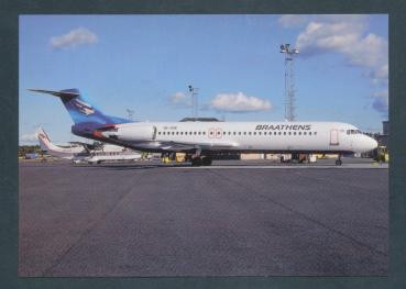 BRAATHENS SVERIGE, Fokker 100