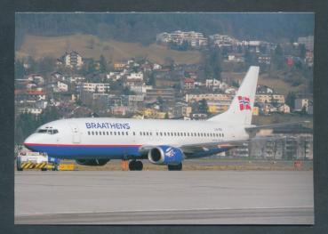 BRAATHENS,  B 737-405