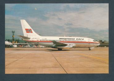 BRAATHENS, S.A.F.E., Boeing 737-205