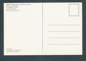 Preview: BRITISH ISLAND AIRWAYS, BAC 1-11-432FD