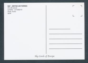 Preview: BAF BRITISH AIR FERRIES, ATL-98 Carvair