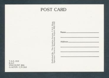 Preview: BAF BRITISH, Viscount 806