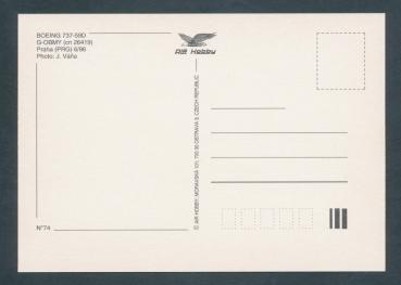 Preview: BRITISH MIDLAND, Boeing 737-59D