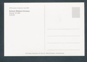 Preview: BRITISH MIDLAND AIRWAYS, Boeing 737-36N