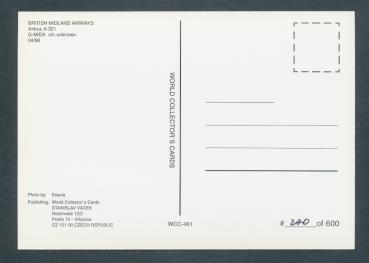 Preview: BRITISH MIDLAND AIRWAYS, Airbus A-321