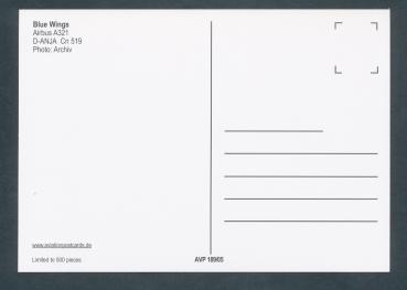 BLUE WINGS, Airbus A321