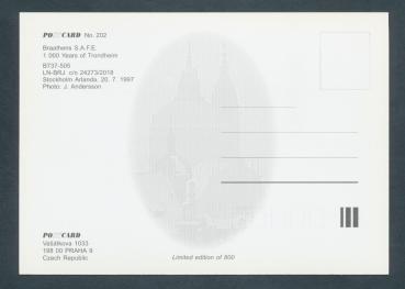 Preview: BRAATHENS, S.A.F.E., B 737-505