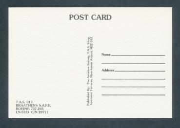 BRAATHENS, S.A.F.E., Boeing 737-205