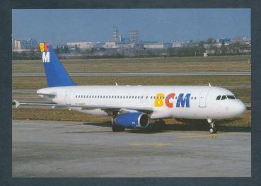 BCM AIRLINES, Airbus A320-231