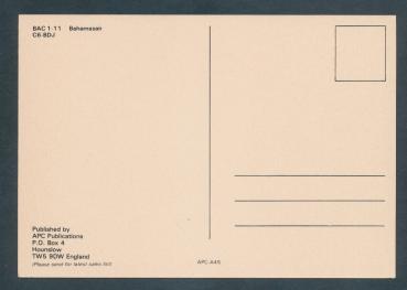 BAHAMASAIR, BAC 1-11