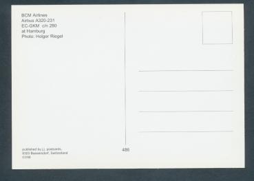 BCM AIRLINES, Airbus A320-231