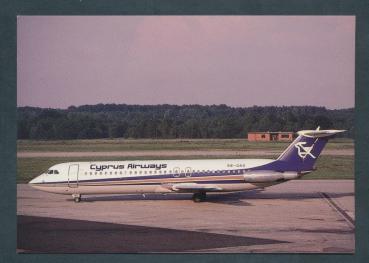 CYPRUS AIRWAYS,  BAC 1-11-53 GF
