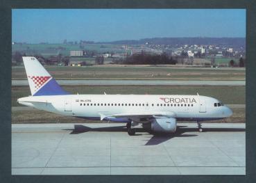 CROATIA, Airbus International A319-112