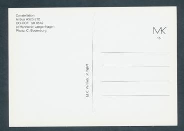 CONSTELLATION, Airbus A-320-212