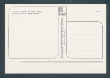 AIR CALEDONIE INTERNATIONAL, Boeing 737-300