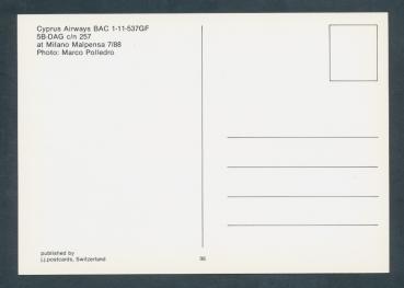 Preview: CYPRUS AIRWAYS,  BAC 1-11-53 GF