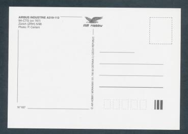 CROATIA, Airbus International A319-112