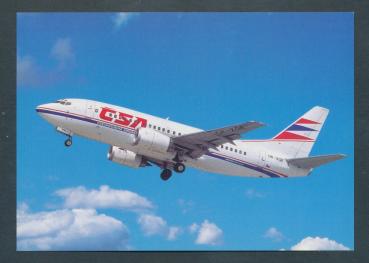 CSA CZECHOSLOVAK AIRLINES, Boeing B 737-500