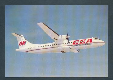 CSA CZECHOSLOVAK AIRLINES, ATR72