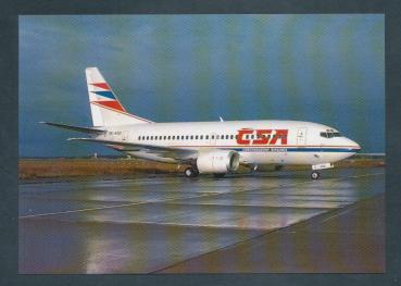 CSA CZECHOSLOVAK AIRLINES, B737-55S
