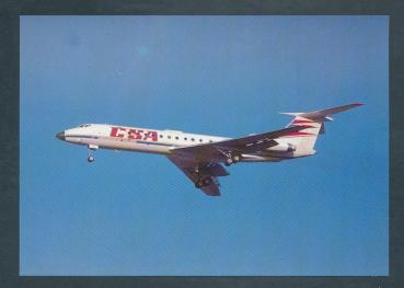 CSA CZECHOSLOVAK AIRLINES, TU 134