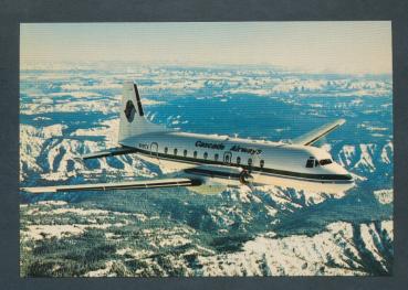 CASADE AIRWAYS, HS 748