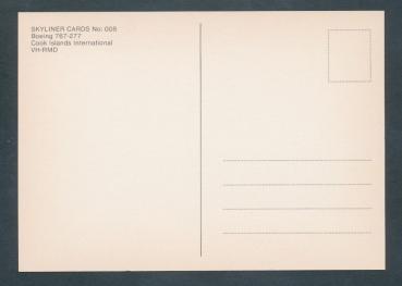 COOK ISLANDS INTERNATIONAL, Boeing 767-277