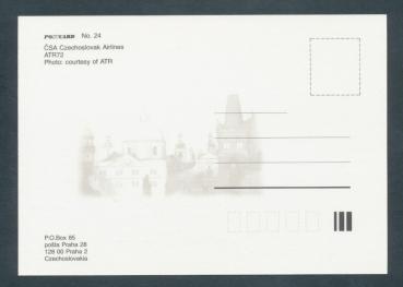 CSA CZECHOSLOVAK AIRLINES, ATR72