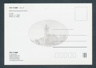 CSA CZECHOSLOVAK AIRLINES, TU 134