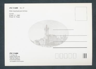 CSA CZECHOSLOVAK AIRLINES, TU134
